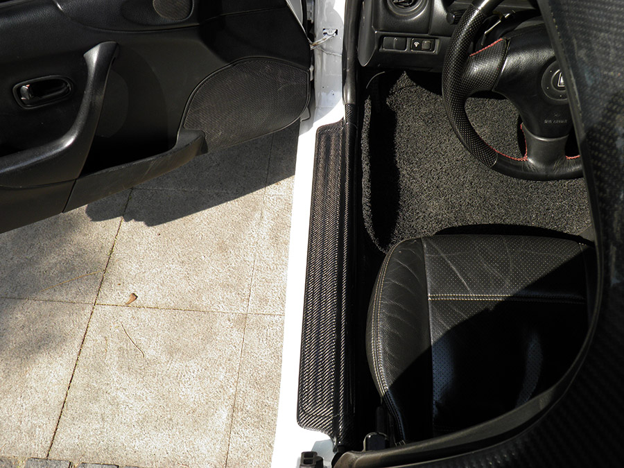 Side sills For Miata NB