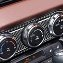 Carbon Fiber Aircon Switches Surround For Miata ND