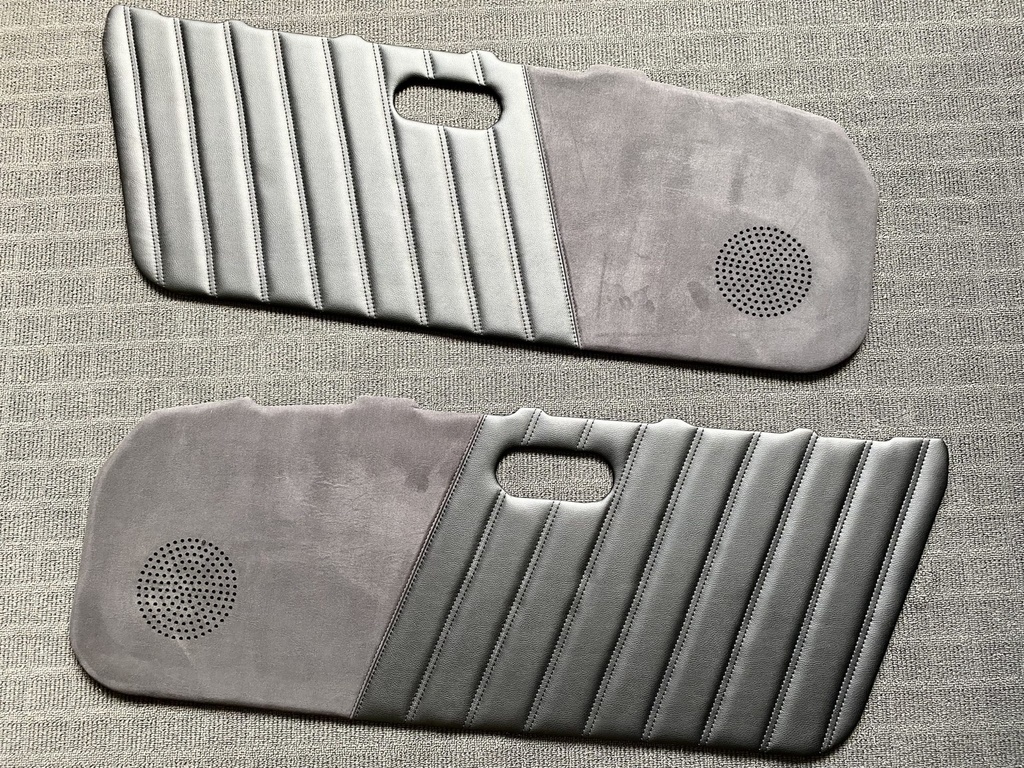 Striped Door Panels (Double-Stitching) For Miata NA