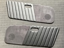 Striped Door Panels (Double-Stitching) For Miata NA