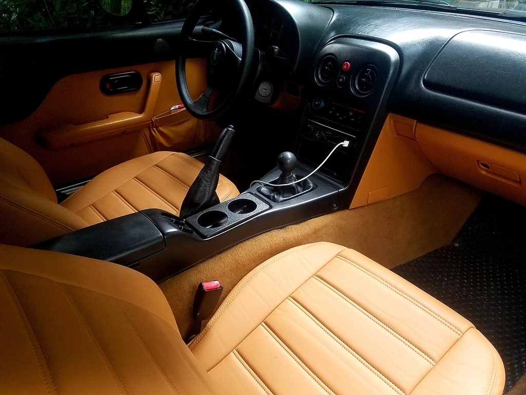 Striped Seat Covers For Miata NA