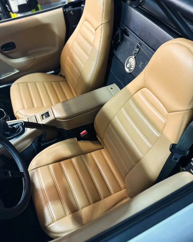 Striped Seat Covers For Miata NB2