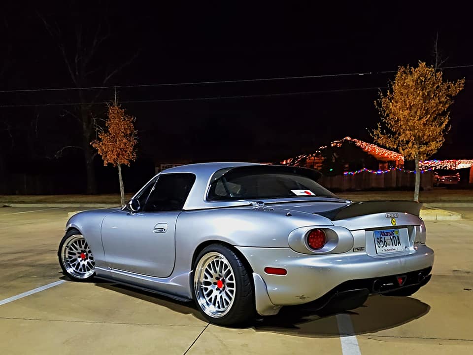 TRD Style Trunk Spoiler For Miata NB