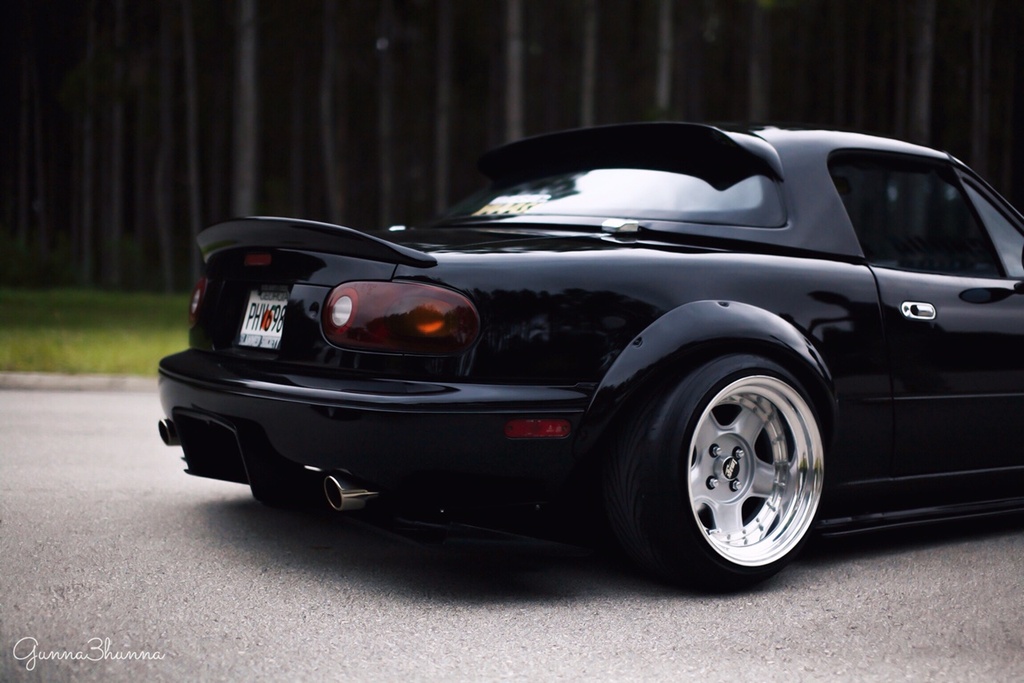 Trunk Spoiler For Miata NA