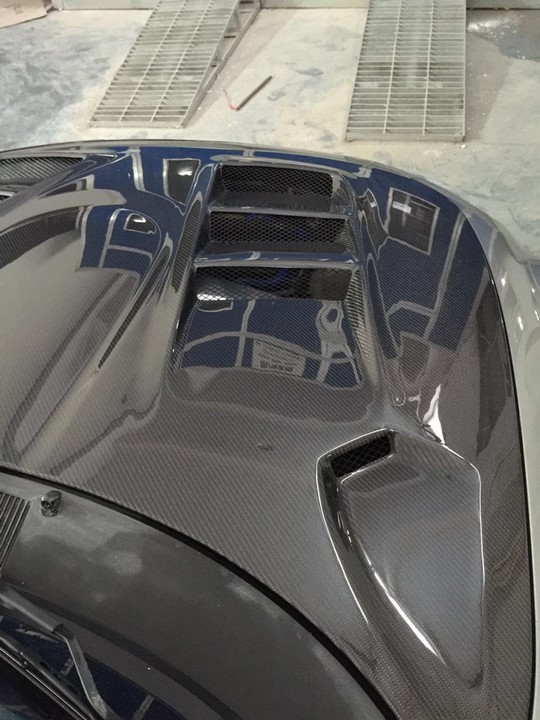 Vented Hood (AD9 Style) For Miata NC