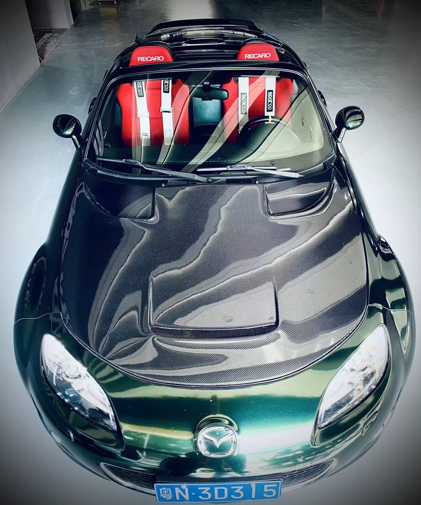 Vented Hood (Type 2) For Miata NC