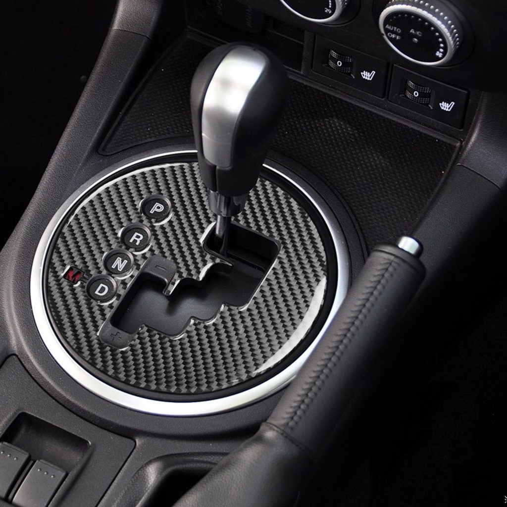 Carbon Fiber Gearshift Surround Trim Cover For Miata NC (LHD Only)