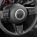 Carbon Fiber Steering Wheel Trims For Miata NC