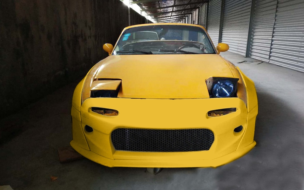 Widebody Kit (Overfenders + Bumper) For Miata NA