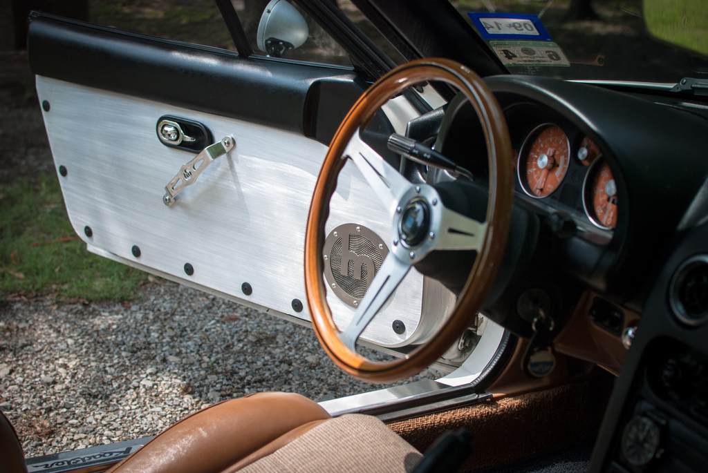 “Mille Miglia” Door Handles For Miata NA