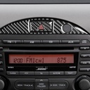 Carbon Fiber Warning Trim Cover For Miata NC (Soft Top Only)