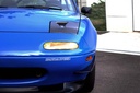 Polyurethane Headlight cover with vent (Left Side Only) For Miata NA