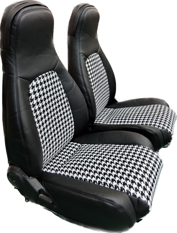 Houndstooth Seat Covers For Miata ND