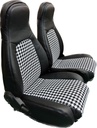 Houndstooth Seat Covers For Miata ND