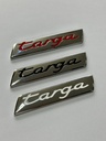 Chrome Vintage Targa Logo
