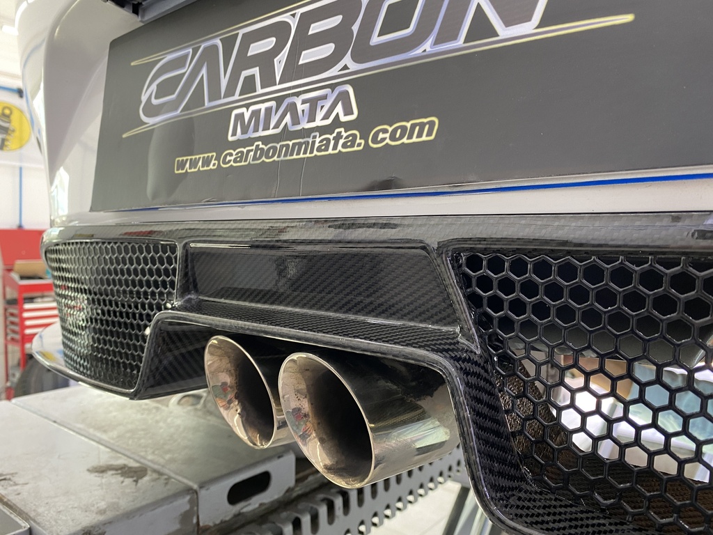 Center Exhaust Rear Diffuser (RS Type) For Miata ND