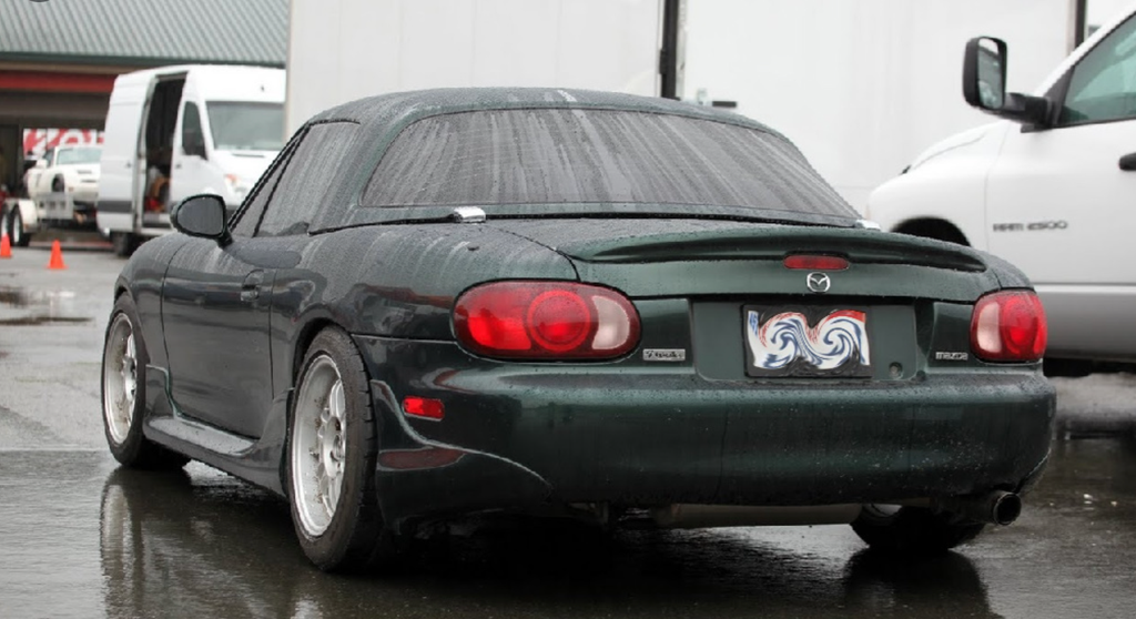 Rear Spats (Appearance Package) For Miata NB
