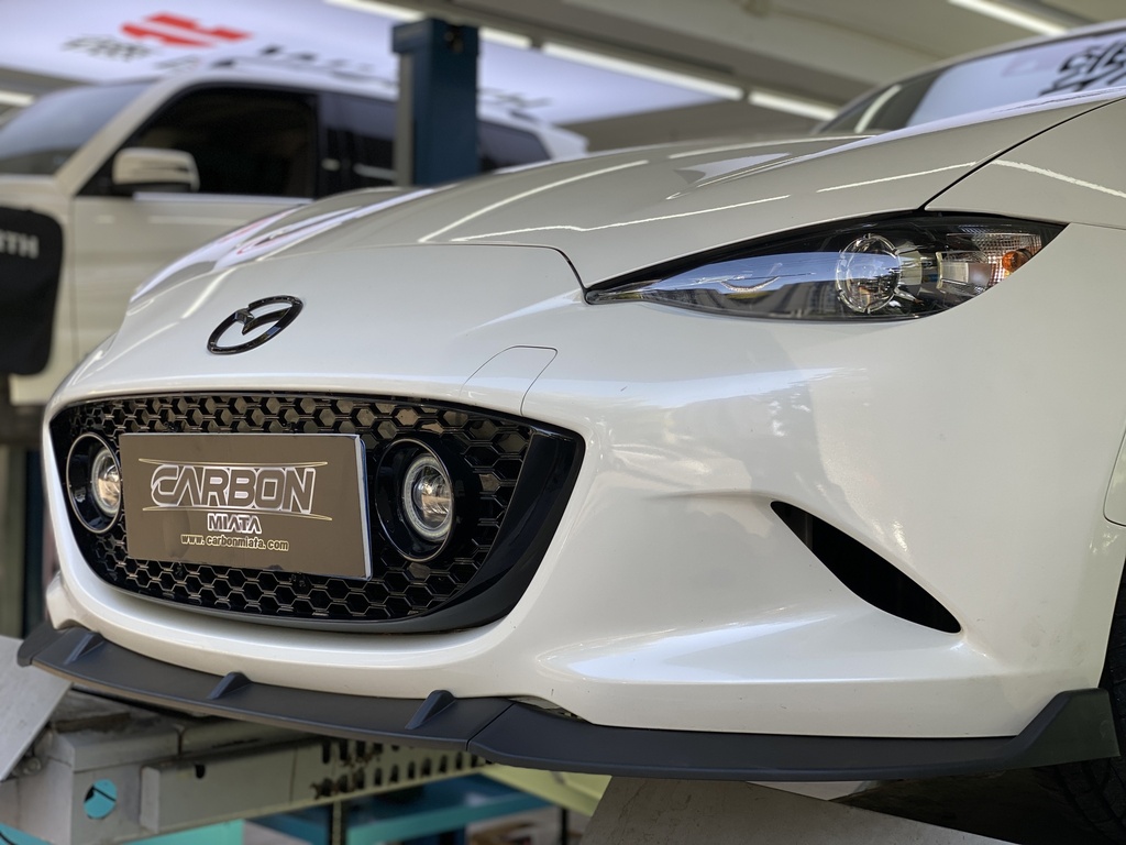 3 Pieces Front Lip For Miata ND