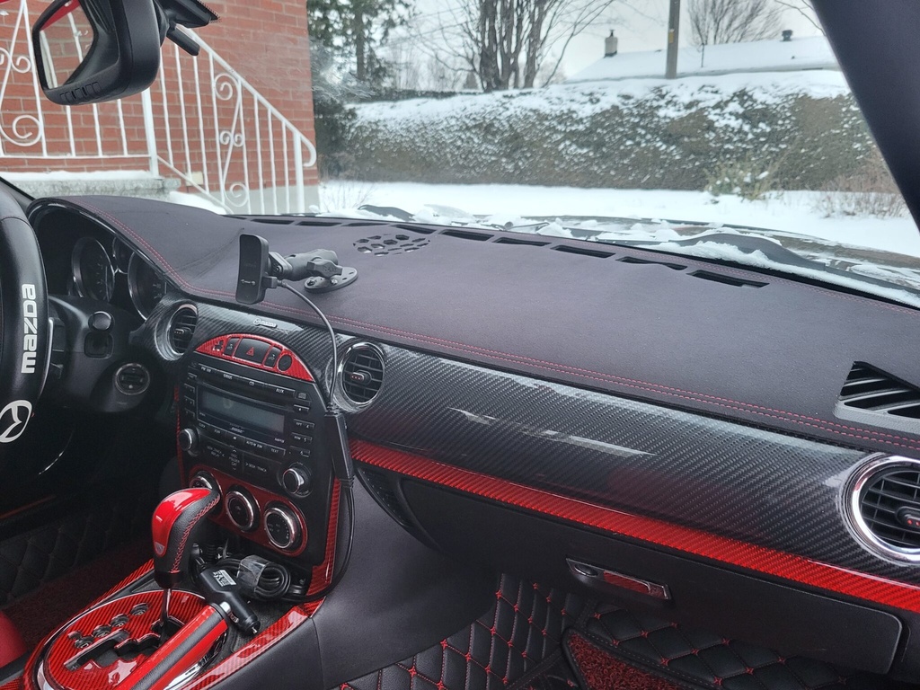 LHD Dash Mat For Miata NC