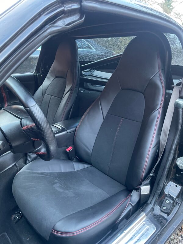 Leather /Alcantara Seat Covers For Miata NB1