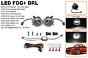 Daytime Running Lights + Fogs Units for Miata NB and NC