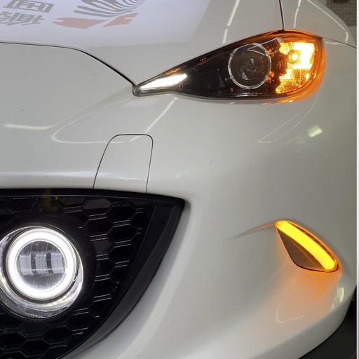 Daytime Running Lights + Side Lights Kit For Mazda Miata ND