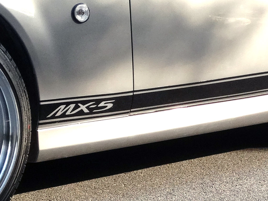 Door Side Decal For Miata NB and NC