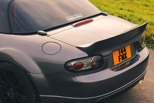 Ducktail Trunk Spoiler (Soft Top Version) For Miata NC
