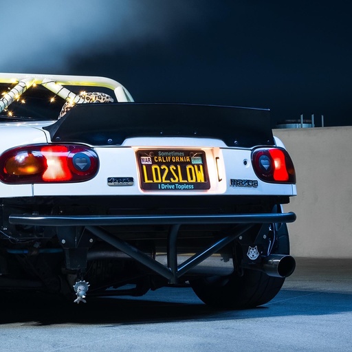 [CM-TS17-NA-PU] Ducktail Trunk Spoiler (V2.0) (Polyurethane) For Miata NA