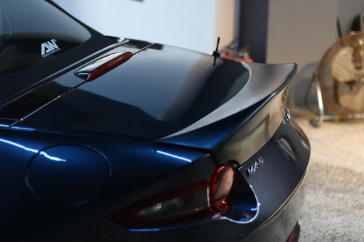 [CM-TS5-ND] Ducktail Trunk Spoiler For Miata ND (PU Material)