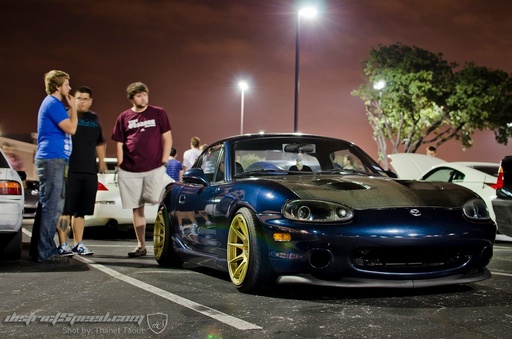 Front Lip (FD 99 Spec) For Miata NB
