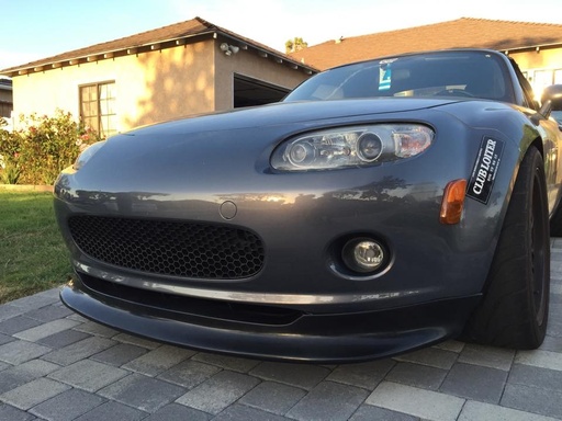 [AD-FBL-MMT06GV-PU] GV Style Front Lip (06-08 NC1) For Miata NC