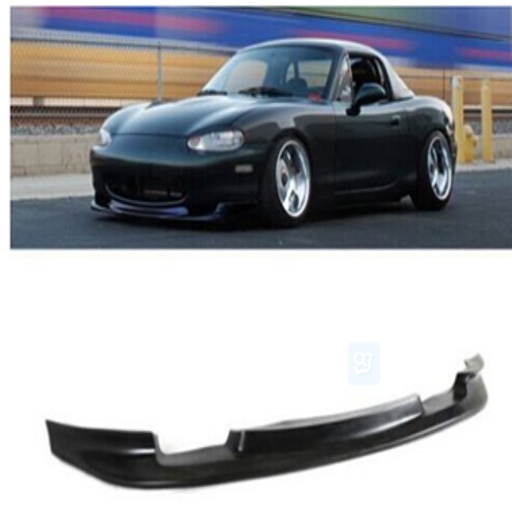 [AD-FBL-MMT99GV-PU] GV Style Front Lip (99-00) For Miata NB