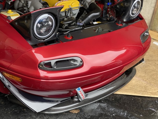 GV Style Front Lip For Miata NA (Composite Version)
