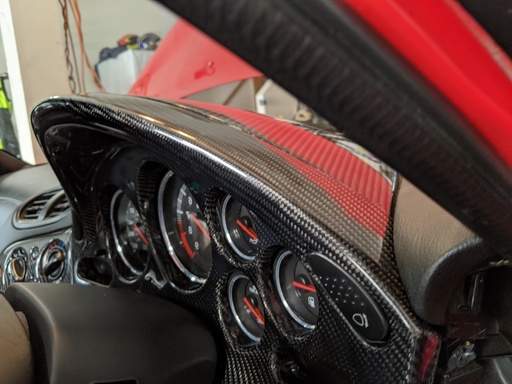 Gauge Hood (RHD) For RX-7 FD