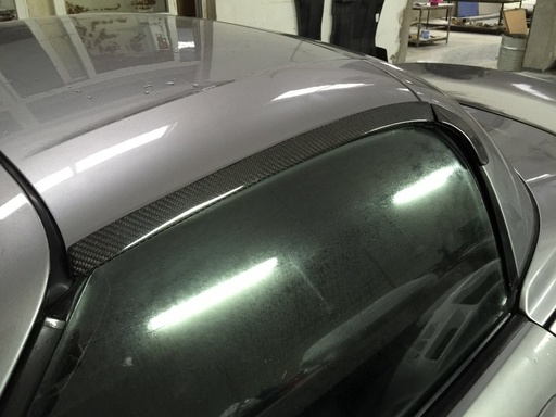 Hardtop Rain Rails (PRHT version) For Miata NC
