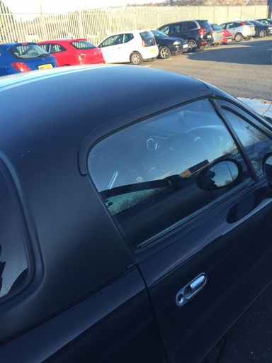 Hardtop rain rails For Miata NA/NB