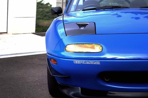 Headlight cover with vent (Right Side Only) For Miata NA