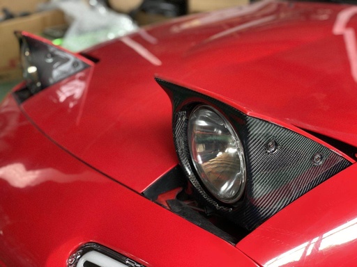 Headlights Shrouds For Miata NA
