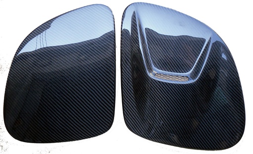 Headlights covers (Vented Style) For RX-7 FD