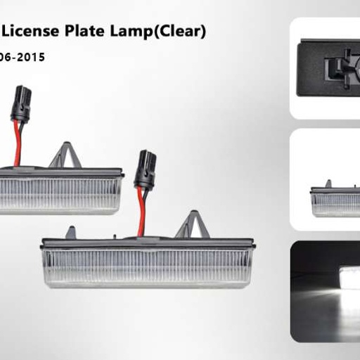 [CM-LP1-NC] LED License Plate Lights for Miata NC