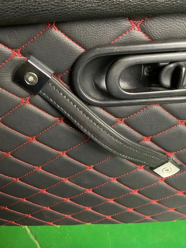 [CM-DH4-NA] Leather Door Pulls For Miata NA