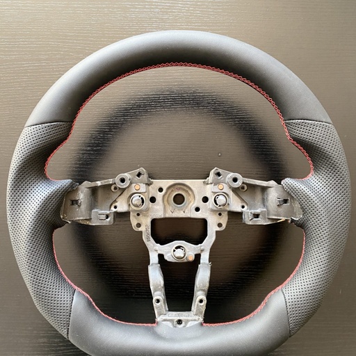 [CM-SW5-ND] Leather Steering Wheel (Type 3) For Miata ND