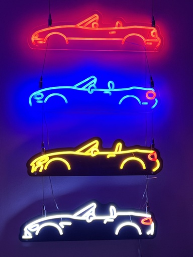 Mazda Miata LED Neon Sign
