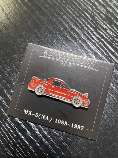 [CM-PC1-NA] Mazda Miata NA Enamel Pin's