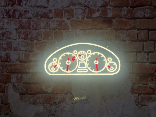 Mazda Miata NA LED Neon Sign (Gauge Design)