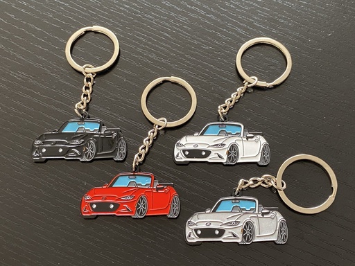 Mazda Miata ND Keychain
