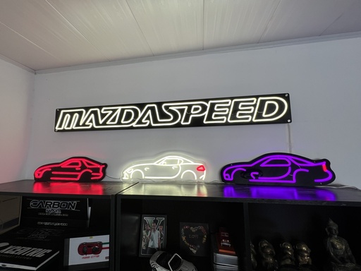 Mazdaspeed LED Neon Sign
