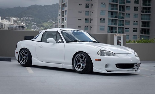 Mazdaspeed Style Side Skirts For Miata NB