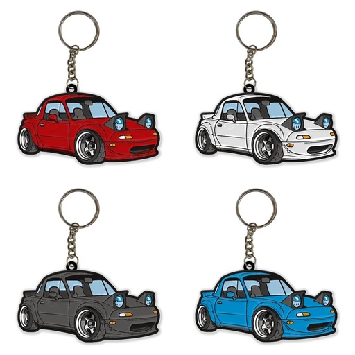 Miata Keychain